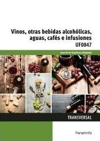 VINOS OTRAS BEBIDAS ALCOHOLICAS AGUAS CAFES E INFUSIONES
