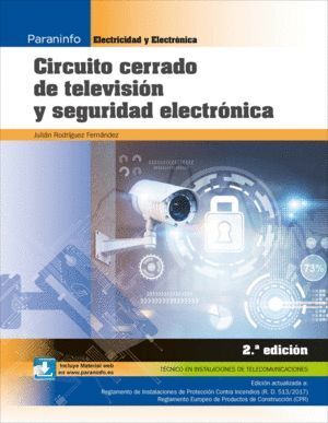 CIRC.CERRADO TELEVISION SEGURIDAD ELECTRONICA CF 18