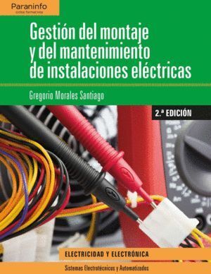 GEST.MONTAJE MANTEN.INSTALACIONES ELECTRICAS CF 18