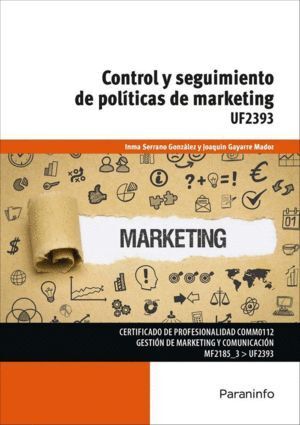 CONTROL Y SEGUIMIENTO DE POLITICAS DE MARKETING