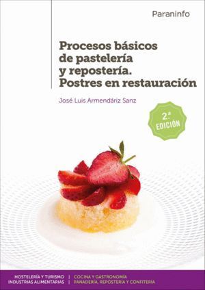 PROCESOS BASICOS PASTELERIA REPOSTERIA POSTRES RES. 19