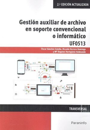 GESTION AUXILIAR DE ARCHIVO EN SOPORTE CONVENCIONAL O INFORM
