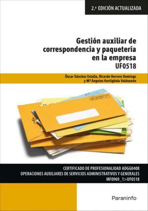GESTION AUXILIAR DE LA CORRESPONDENCIA Y PAQUETERIA EN LA EM