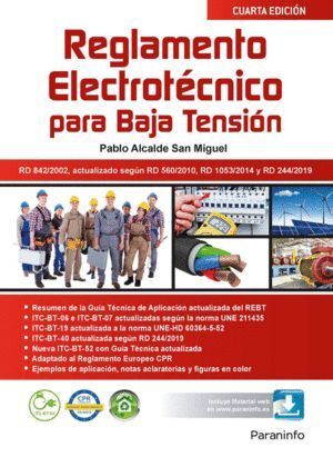 REGLAMENTO ELECTROTECNICO PARA BAJA TENSION  4.ª EDICION