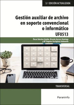 GESTIÓN AUXILIAR DE ARCHIVO EN SOPORTE CONVENCIONAL O INFORMÁTICO : WINDOWS 10 Y ACCESS 2016