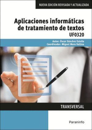 APLICACIONES INFORMATICAS DE TRATAMIENTO DE TEXTOS