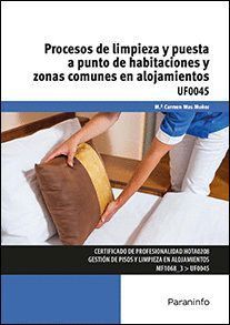 PROCESOS DE LIMPIEZA Y PUESTA A PUNTO DE HABITACIONES Y ZON