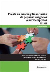 PUESTA EN MARCHA Y FINANCIACION DE PEQUEÑOS NEGOCIOS O MICR