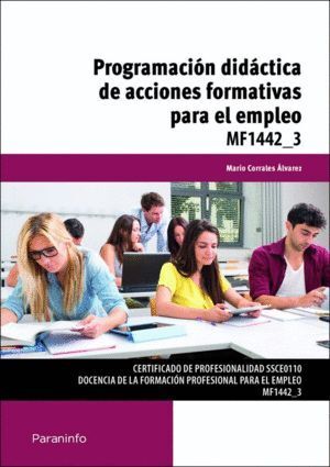 PROGRAMACION DIDACTICA ACCIONES FORMATIVAS PARA EL EMPLEO