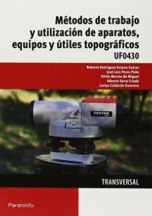 METODOS DE TRABAJO Y UTILIZACION DE APARATOS EQUIPOS Y UTIL