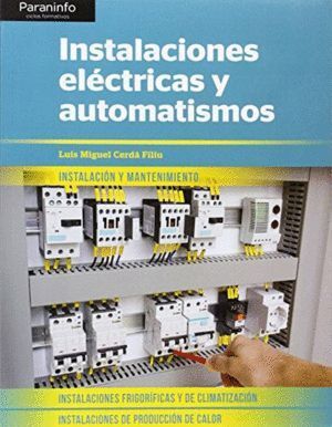 INSTALACIONES ELECTRICAS AUTOMATISMOS CF
