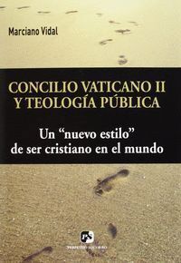 CONCILIO VATICANO II Y TEOLOGIA PUBLICA