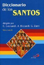 DICCIONARIO DE LOS SANTOS (2 VOLUMENES)