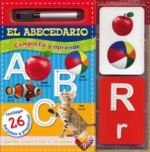 ABECEDARIO COMPLETA Y APRENDE,EL