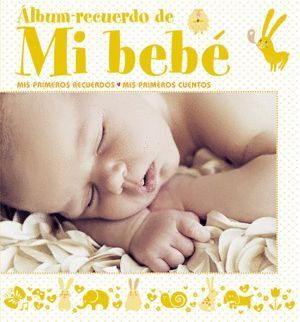 ALBUM RECUERDO DE MI BEBE (AMARILLO)