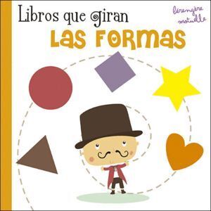 LIBROS QUE GIRAN LAS FORMAS