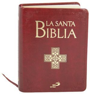 SANTA BIBLIA - EDICION DE BOLSILLO - LUJO,LA