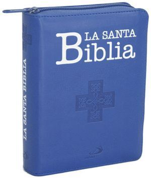 SANTA BIBLIA - EDICION DE BOLSILLO CON FUNDA DE CREMALLERA,L