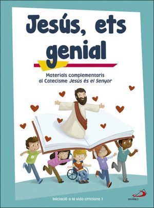 JESUS, ETS GENIAL (LLIBRE D'ACTIVITATS) INICIACIO A LA VIDA