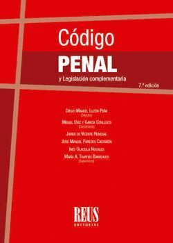 CODIGO PENAL Y LEGISLACION COMPLEMENTARIA