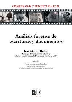 ANALISIS FORENSE DE ESCRITURAS Y DOCUMENTOS