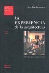 EXPERIENCIA DE LA ARQUITECTURA