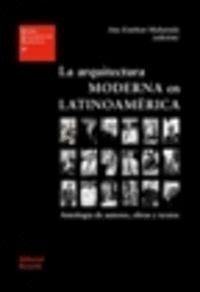 ARQUITECTURA MODERNA EN LATINOAMERICA,LA