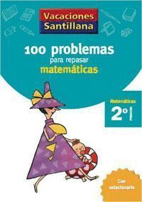 100 PROBLEMAS REPASAR MATEMATICAS 2ºEP 06 VACACIONES