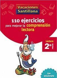 110 EJERCICIOS COMPRENSION LECTORA 2ºEP 06 VACACIONES