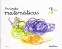 APRENDO MATEMATICAS 3 AÑOS