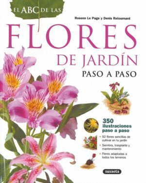 FLORES DE JARDIN PASO A PASO