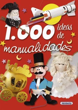 1000 IDEAS DE MANUALIDADES AZUL