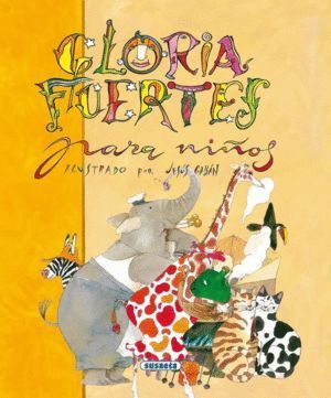 GLORIA FUERTES ANTOLOGIA PARA NIÑOS
