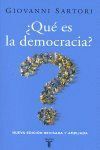 QUE ES LA DEMOCRACIA