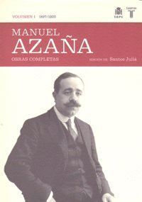 MANUEL AZAÑA VOL.I 1897 1920