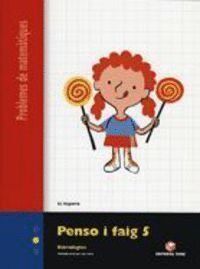PENSO I FAIG 5 QUADERN DE PROBLEMES               TEIMAT29EP