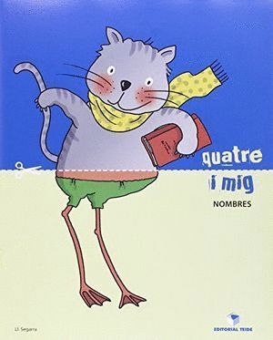 QUATRE I MIG 4ANYS NOMBRES 12                     TEIMAT04EI