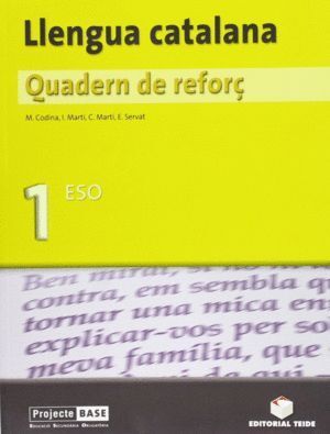 QUADERN DE REFORC LLENGUA CATALANA 1ºESO 10     TTTEILEN31ES