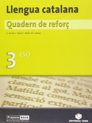 QUADERN DE REFORC LLENGUA CATALANA 3ºESO 12       TEILEN33ES