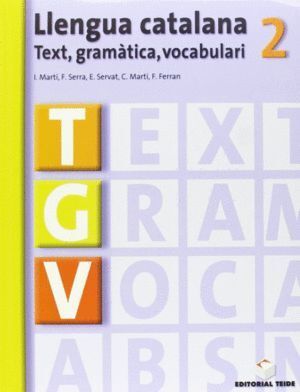 LLENGUA CATALANA 2ºESO 09 TGV                     TEILEN32ES