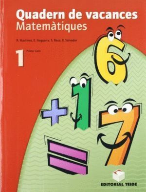 QUADERN VACANCES MATEMATIQUES 1ºESO 09