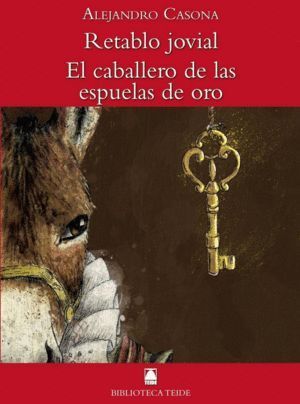 RETABLO JOVIAL EL CABALLERO DE LAS ESPUELAS DE ORO