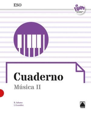 CUADERNO MUSICA II ESO 19 EN EQUIPO