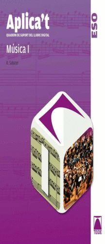 MUSICA I ESO CATALUÑA 12 APLICA'T                 TEIMU31ESO
