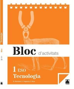 BLOC TECNOLOGIES 1ºESO CATALUÑA 15                TEITEC31ES