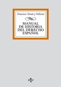 MANUAL DE HISTORIA DERECHO ESPAÑOL