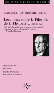 TECNOS LECCIONES SOBRE LA FILOSOFIA