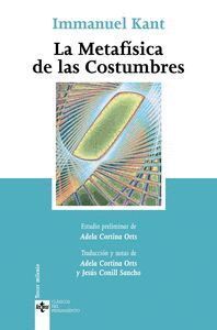 TECNOS LA METAFISICA DE LAS COSTUMBRES