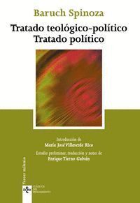 TRATADO TEOLOGICO-POLITICO. TARTADO POLITICO  CLASICOS DEL P