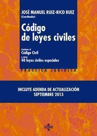 CODIGO DE LEYES CIVILES